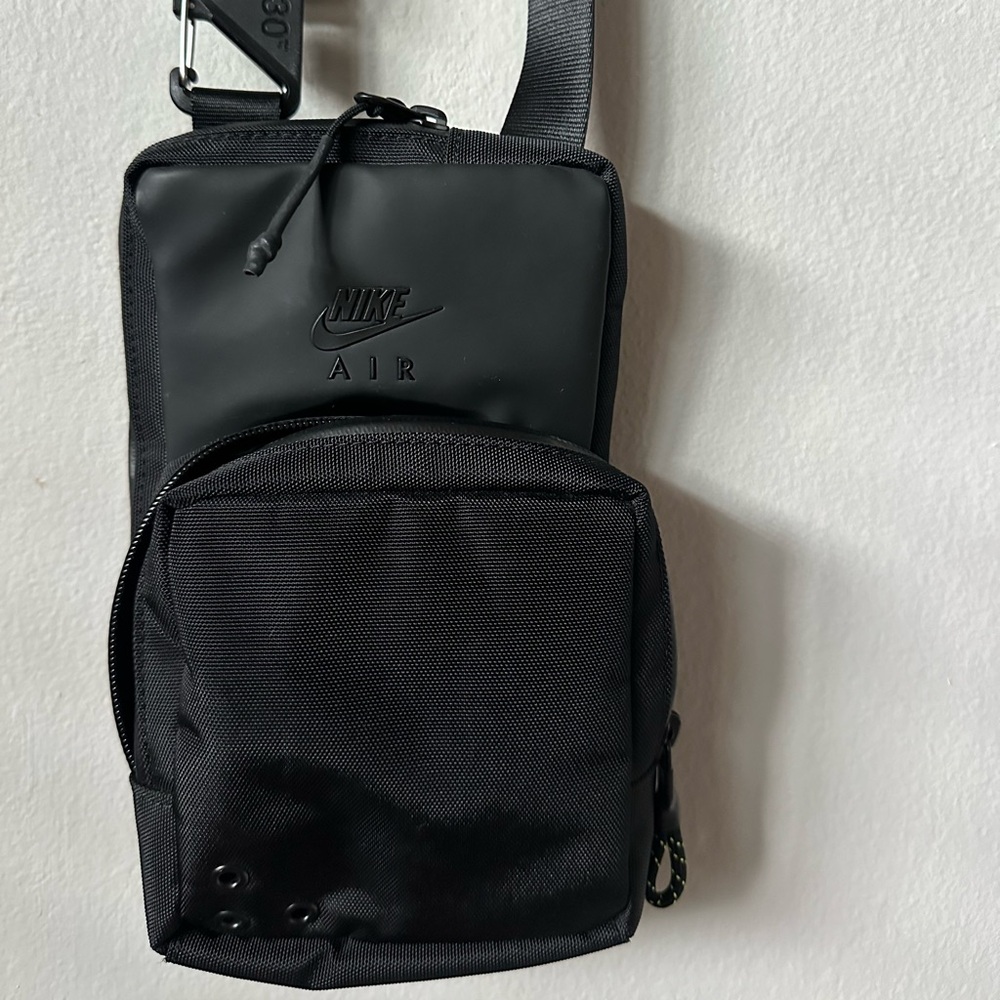 Nike Air Black Belt Bag for Men
